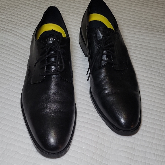 Cole Haan Other - Cole Hann Black Leather Dress Shoes Men's Size 12M New in box